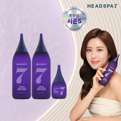 헤드스파7 트리플 솔루션 트리트먼트 210ml