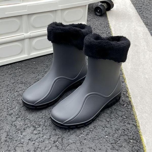 남성 2컬러 스톰웨이브 방한 기모 레인부츠 WFL3PH7