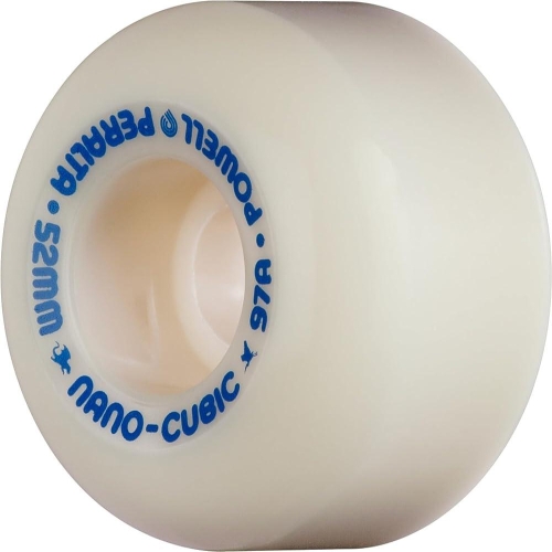 Powell  Peralta Andy Anderson 나노 큐빅 드래곤 포뮬러 스케이트보드 바퀴 52mm x 36mm 97A 4팩 100..