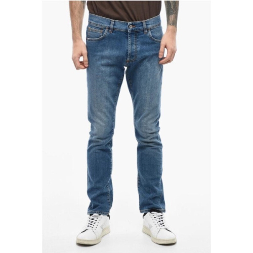마르셀로불론 데님 스트레이트 팬츠 CMYA029F22 DEN001 4560 Blue