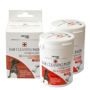 더독 이어클리닝 패드 40매