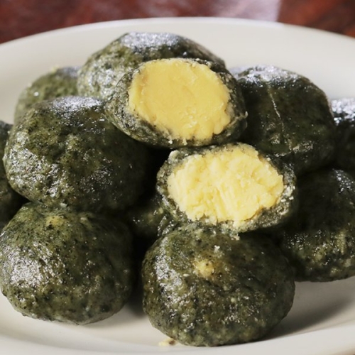 시루원  시루조아 밥알찹쌀떡 모시녹두 절구 떡 500g