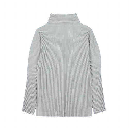 옴므 플리세 FW25 남성 하이넥 슬림 티셔츠 HP59JK522 11 120419