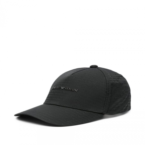 엠포리오아르마니 엠포리오 남성 블랙 볼캡 EM003741 AF15384UC001