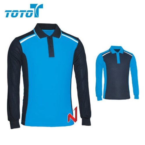 TOTO 카라티셔츠 긴팔 TM9051 물색 85