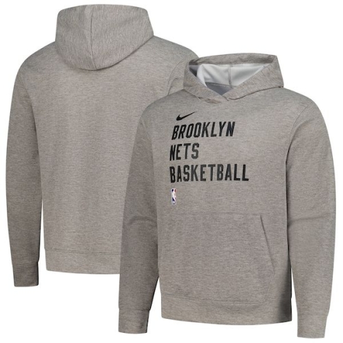 나이키 NBA 브루클린 네츠 Unisex 2023/24 Spotlight On Heather Gray 1207336