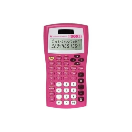 텍사스인스트루먼트 DHTI30XIISPINK 설명 TI30XIIS 과학 계산기 핑크 각각