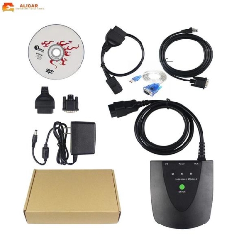 혼다  HDS HIM 진단 도구 V3.102.051 Obd2 자동차 스캐너 더블 보드 USB-RS232 활성화 자동차 도구 부품