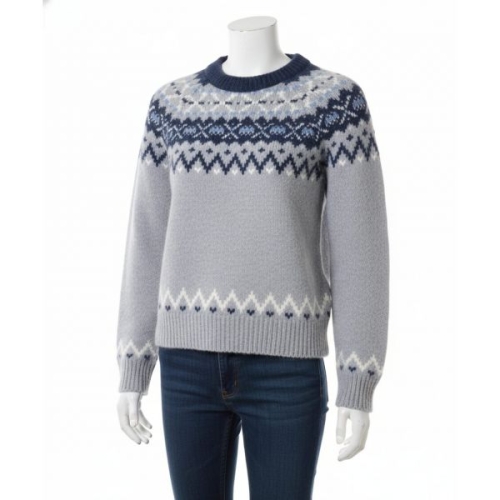 스파오 페어아일 스웨터_SPKWF4VGY1 594307