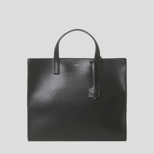 헤지스 액세서리 블랙 실버로고 크로스 겸용 토트백 업그레이드Ver. HJBA5E949BK