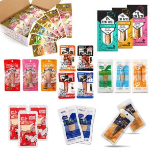 테비토퍼 6Flavor 닭가슴살 가다랑어맛 22g