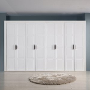 빅로드 키큰장 에비앙/라이너 단독형 장롱/옷장/키높이장