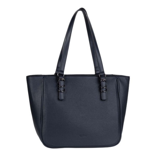 가버 갈리나 지퍼 쇼퍼 L 다크 블루 가방 숄더백 487237