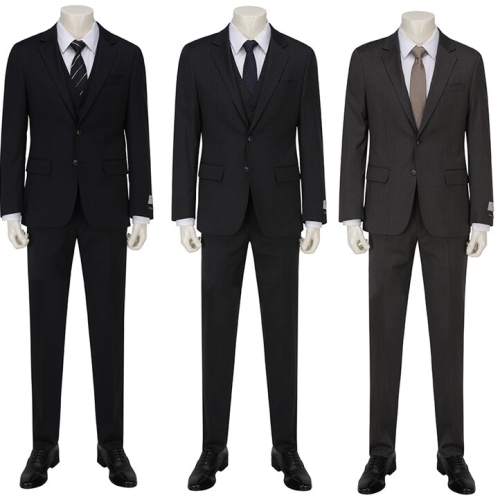 ANDZ 하이퀄리티 유럽 PAULO 수입원단 스판 겨울정장 3종 BZE4SB1201