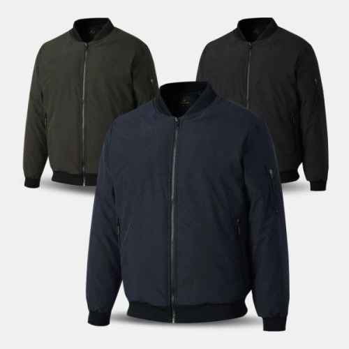 아즈바이 남자 겨울 두툼 시보리 항공 패딩 점퍼 YPD05 MA-1 131002