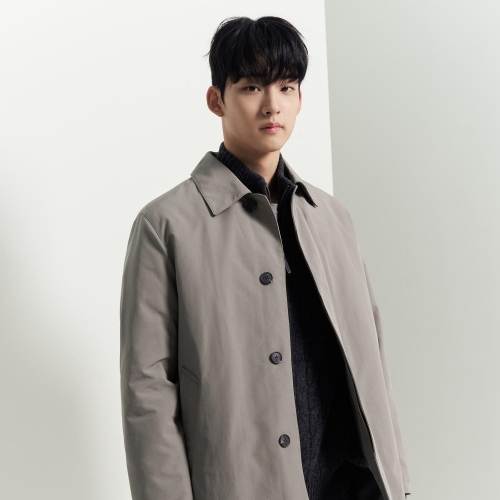 빈폴 남성 베스트 탈부착 맥코트 카키_BC5930CP2HLL