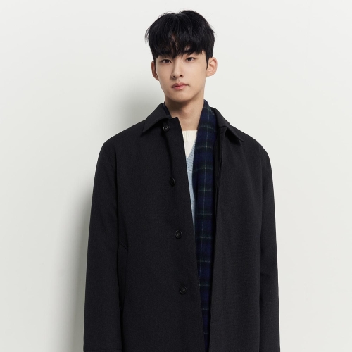 빈폴 남성 베스트 탈부착 패턴 맥코트 애쉬_BC5930CP14