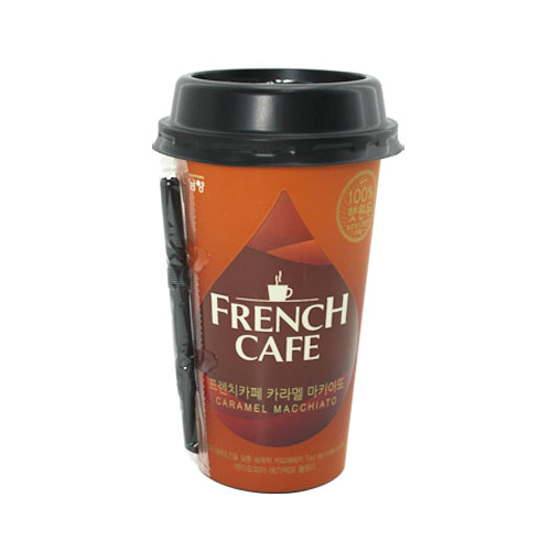  프렌치카페 캬라멜 마끼야또 컵커피 220ml [10개]