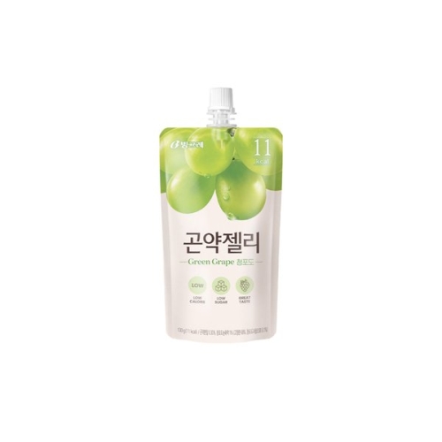 빙그레  곤약젤리 청포도 130g