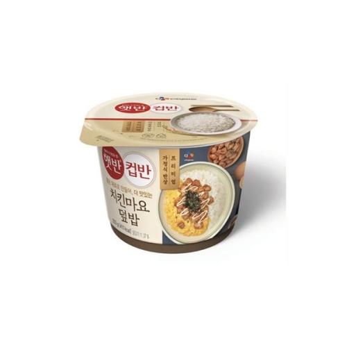 CJ제일제당  햇반 컵반 치킨마요덮밥 233g