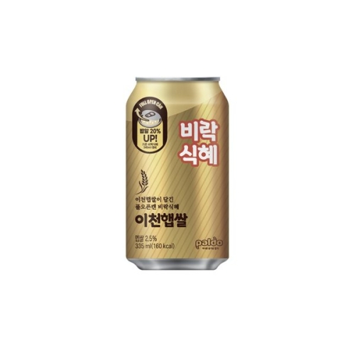 팔도 이천햅쌀 비락식혜 335ml