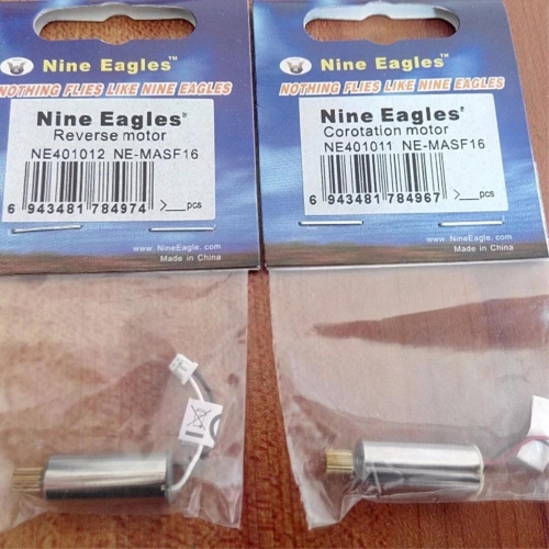 이글스 F15 갤럭시 방문객 6 모터 CW NE4011011 / CCW NE4011012 예비 부품