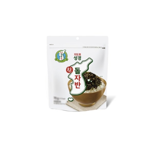 성경식품 지도표성경김 성경 참 돌자반 70g