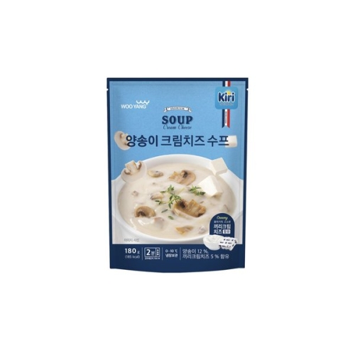 우양  끼리 양송이 크림치즈 수프 180g
