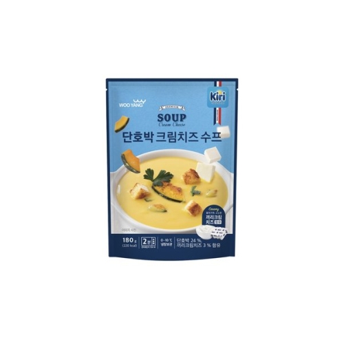우양  끼리 단호박 크림치즈 수프 180g