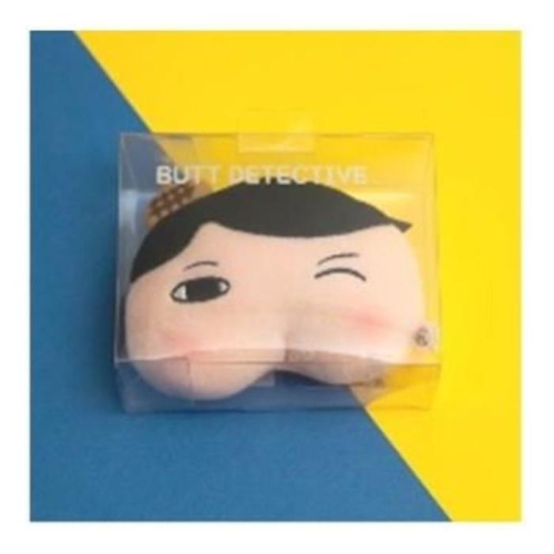 XBH1K96L엉덩이탐정 가방고리인형 엉탐 PVC 문구 사무