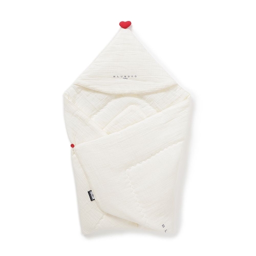 블루독베이비 블루독 베이비 하트요루거즈겉싸개 46970-AAB-01