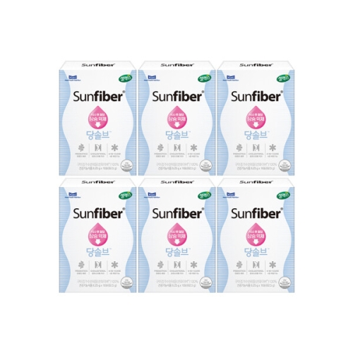 매일유업 셀렉스 썬화이버 당솔브 스틱 6.25g 10포