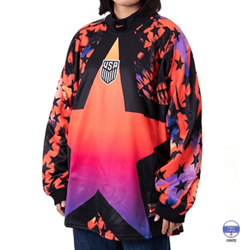 나이키  미국 어센틱 골키퍼 유니폼 티셔츠 상의 IO0786-010