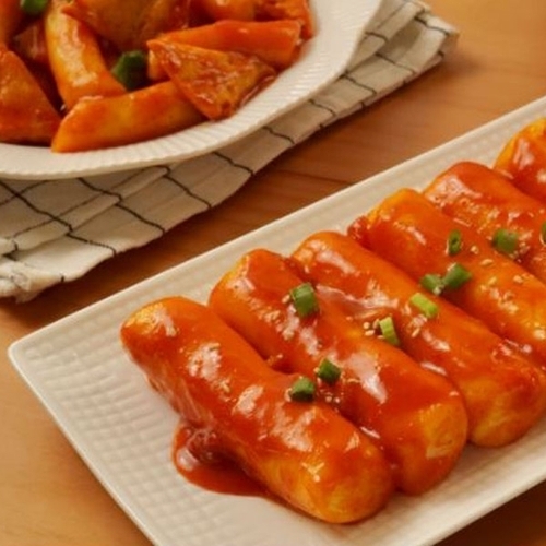 사계절 떡볶이 매운맛 쌀떡 600g