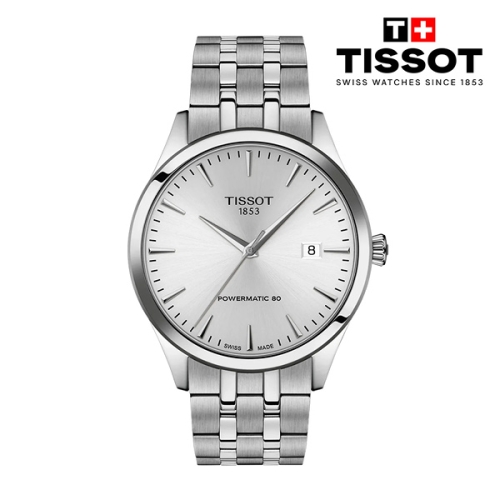티쏘 클래식 드림 오토매틱 40mm T158.407.11.031.00