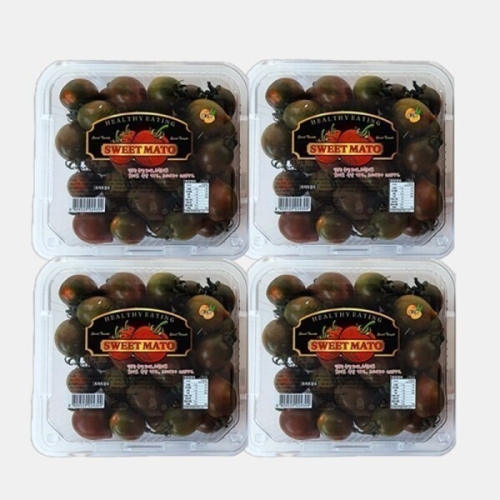 더큰 달콤 방울토마토 블랙 스윗마토 500g