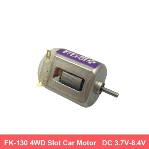 마이크로  FK-130 카본 브러시 모터 고속 강력 자기 엔진 RC 4WD 레이싱 슬롯 카용 DC 3.6V 5V 7.4V 52000RP