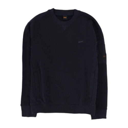 휴고보스 위-믹스 크루넥 릴렉스 맨투맨 50543458 1027222