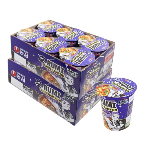 농심  신라면 슈퍼스타컵 65g