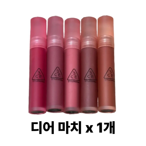 3CE 블러 워터 틴트 디어 마치 4.6g