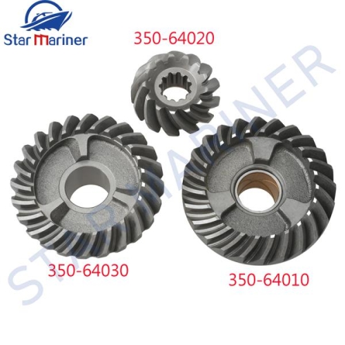 프나틱 기어 세트 350-64030-0 Tohatsu 닛산 선외기 모터 M NS F 9.9HP 15HP 2/4T 엔진 부품