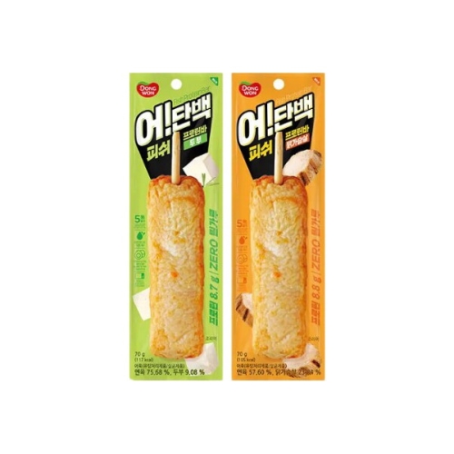 동원F&B  어단백 피쉬 프로틴바 두부 70g