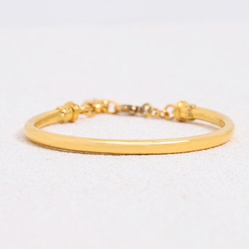 혼골드모아 골드모아 순금 심플 뱅글 팔찌 18.75g