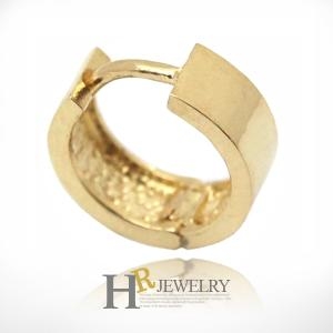 호림쥬얼리  14K HR 14K 소프트 라인 원터치 귀걸이 대 -1pcs  HGE605_4