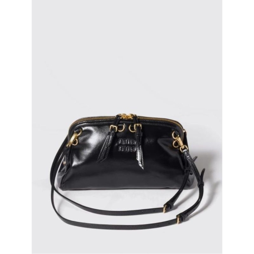 미우미우 라프리마 여성 숄더 백 핸드백 5BF1312IEO F0002 블랙 /6