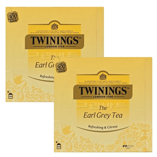 트와이닝  얼그레이 100티백