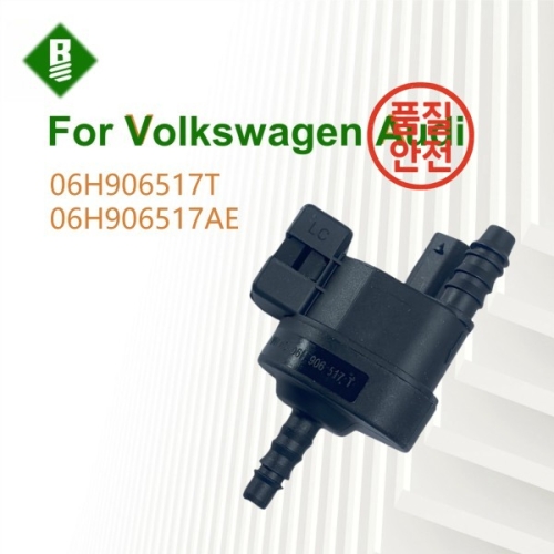 아우디  A1A3 Q2 TT 폭스바겐 파사트 골프 티구안 L 위란 B8용 06H906517T 솔레노이드 브리더 밸브 06H 517 AE