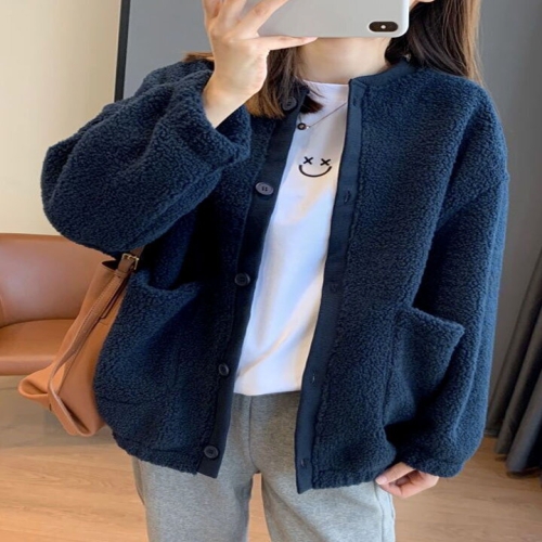 베나프 모코 플리스 가디건_BJ4GD004