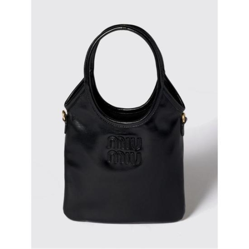 미우미우 라프리마 여성 핸드백 5BA2812IEO F0002 블랙 /6
