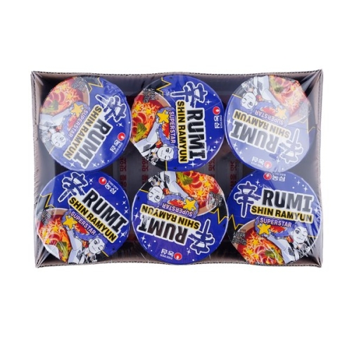 농심  신라면 슈퍼스타컵 65g